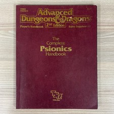 TSR Das Komplette Psionische Handbuch AD&D 2....