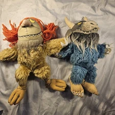 Where The Wild Things Are Stuffed Animals Collectable Toys 1980