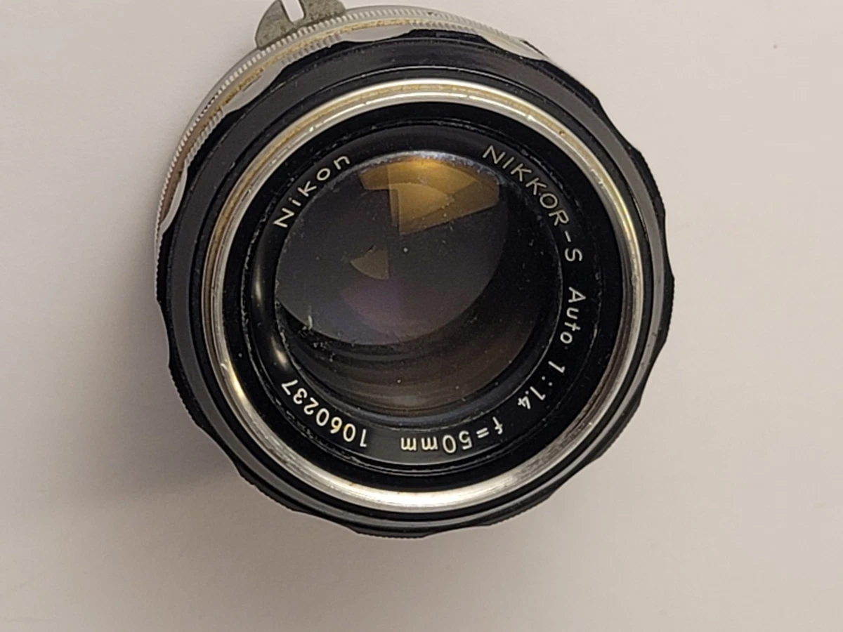 Nikon NIKKOR 50mm f/1.4 Camera Lenses for sale - eBay