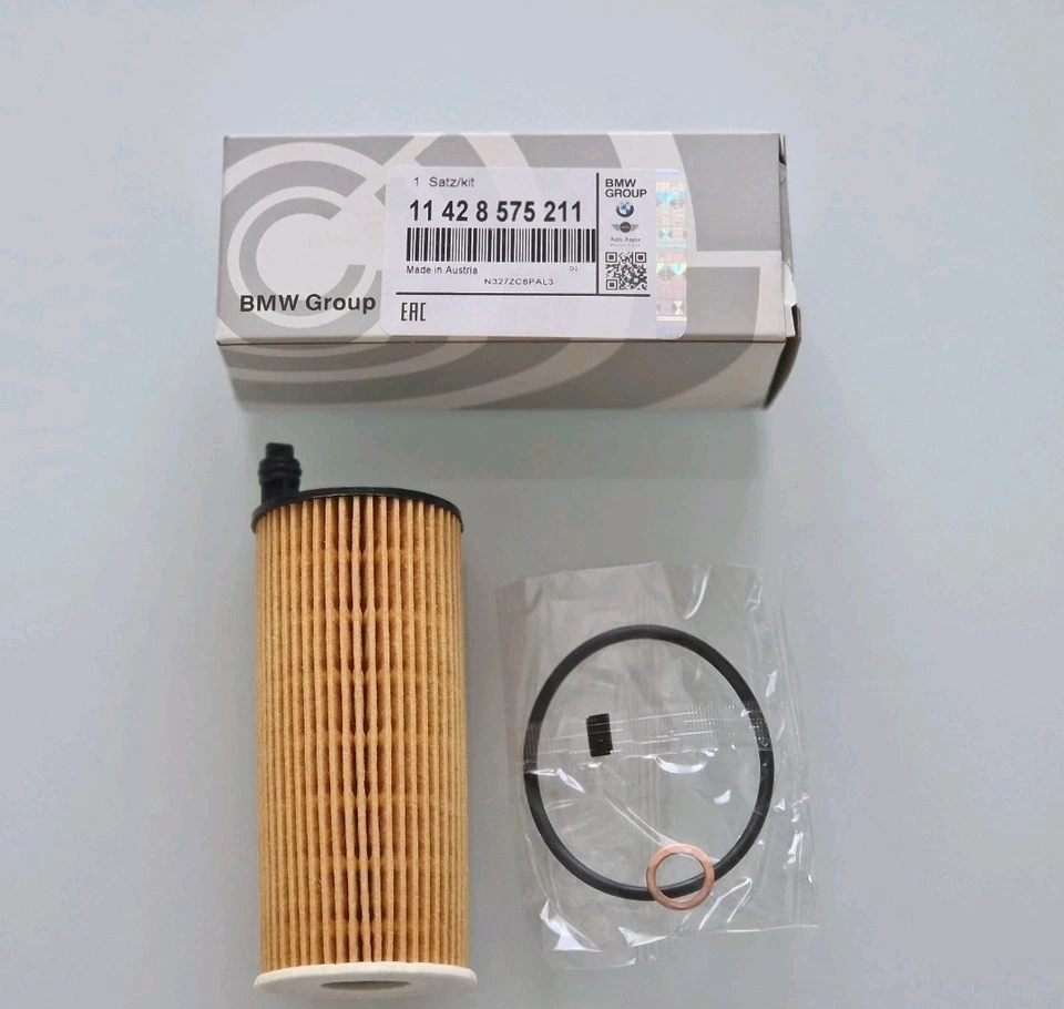 Genuine BMW Oil Filter 11428575211 F20/F30/F32/F36/F10/F15/G01/G30/G31 - Image 2 of 2