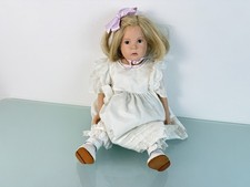 Poupée d'artiste Sigikid Sabine Frêne Vinyl Doll 57 cm. Excellent état