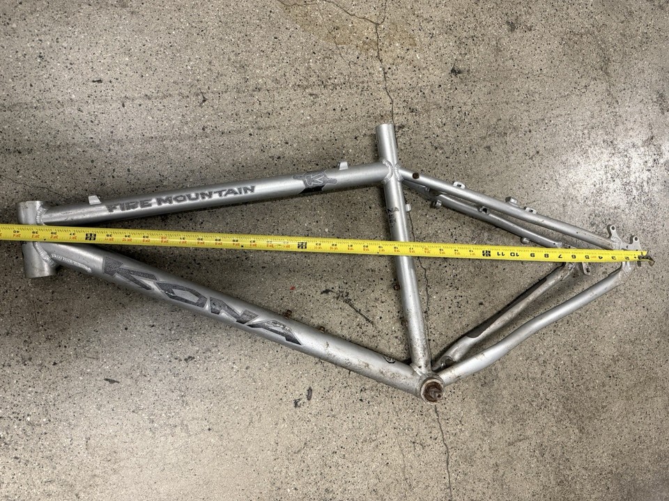 KONA FIRE MOUNTAIN 7005 ALUMINUM MOUNTAIN BIKE FRAME EBay kona-fire-mountain-7005-aluminum-mountain-bike-frame-ebay