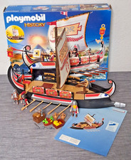 PLAYMOBIL  History 5390 Römische Galeere Schiff komplett mit OVP & BP zu ROM