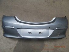 Opel Astra Bj 2007 Stoßstange Stossfänger Hinten PDC Farbe Silber Zustand gut