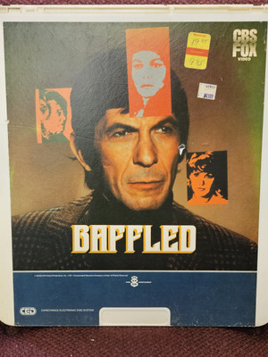Baffled ced videodisc