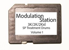 Akai MPC 3000 2000 XL Format SP1200 12bit TR 808 909 Drums Sample Drum SD Card