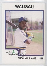 1987 ProCards Minor League Troy Williams #1132 0b5
