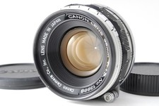 CLA'd ALMOST MINT Canon 35mm f/1.5 Lens LTM L39 Leica L Screw Mount From JAPAN
