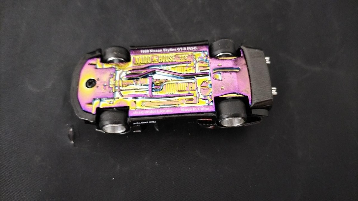 ミニカー THE HORNET NISSAN SKYLINE GT-R (R34) MINI GT x KAIDO HOUSE Nissan Skyline GT-R R34 