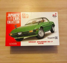 1/18 Mazda Savanna Rx-7 1978 Domestic Famous Car Collection
