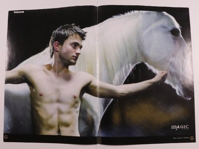 Magic Academy Equus Play Poster of Daniel Radcliffe as Main Character (H-42)