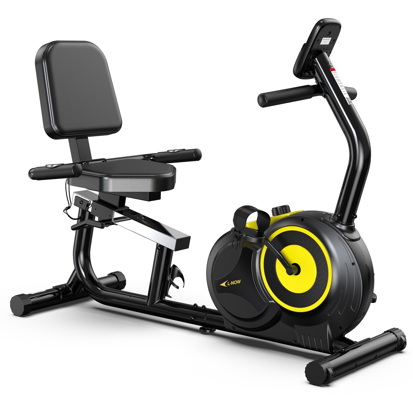 Recumbent Exercise Bike Indoor Stationary Fitness Bike Workout Bike Cycling Bike