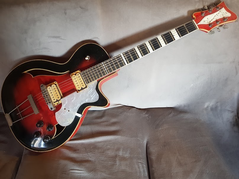 chitarra Piretti jazz 1965 vintage