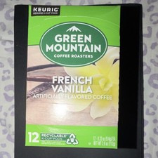 Green Mountain French Vanilla K-Cup Coffee Pods for Keurig, 12 Count