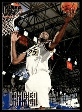 1996-97 Fleer Erick Dampier Rookie Indiana Pacers #197