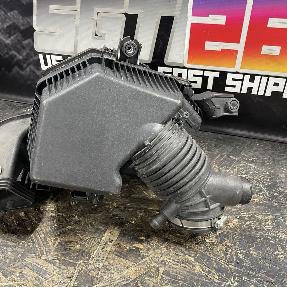 Hyundai Genesis 2013-2016 cupé motor 3,8 V6 filtro de aire caja de admisión fabricante de equipos originales usado Foto 4 de 4