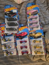 Hot Wheels 2026 Screen Time Cars Lot 2/10, 3/10 4/10, 5/10, 6/10. Lot Of 15