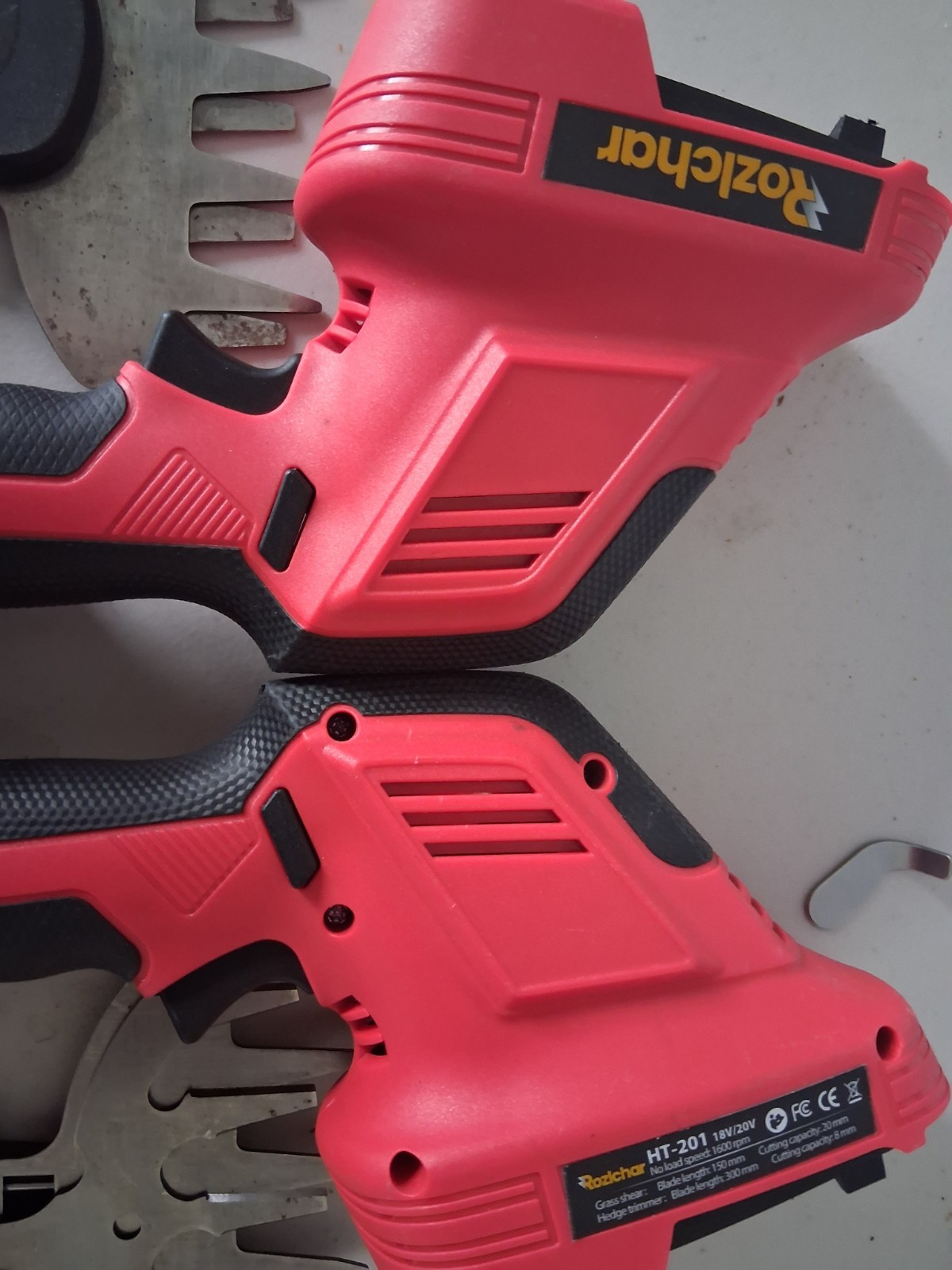 Rozlchar Handheld Cordless Hedge Trimmer Grass Shears - READ DESC