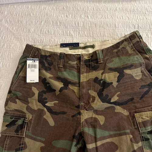 Polo Ralph Lauren, Army Fatigue, Cargo Pants