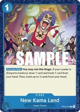 New Kama Land C Paramount War OP02-070 NM