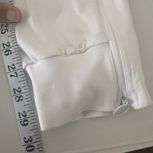 Adidas x Stella McCartney Barricade White Wonder Glow Womens Size S Jogger Pants - Picture 18 of 19