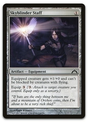 Skyblinder Staff #238 (NM) Gatecrash GTC Magic MTG