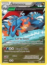 Salamence - XY59 - Pokemon XY Promo Holo Rare Card MP on eBay