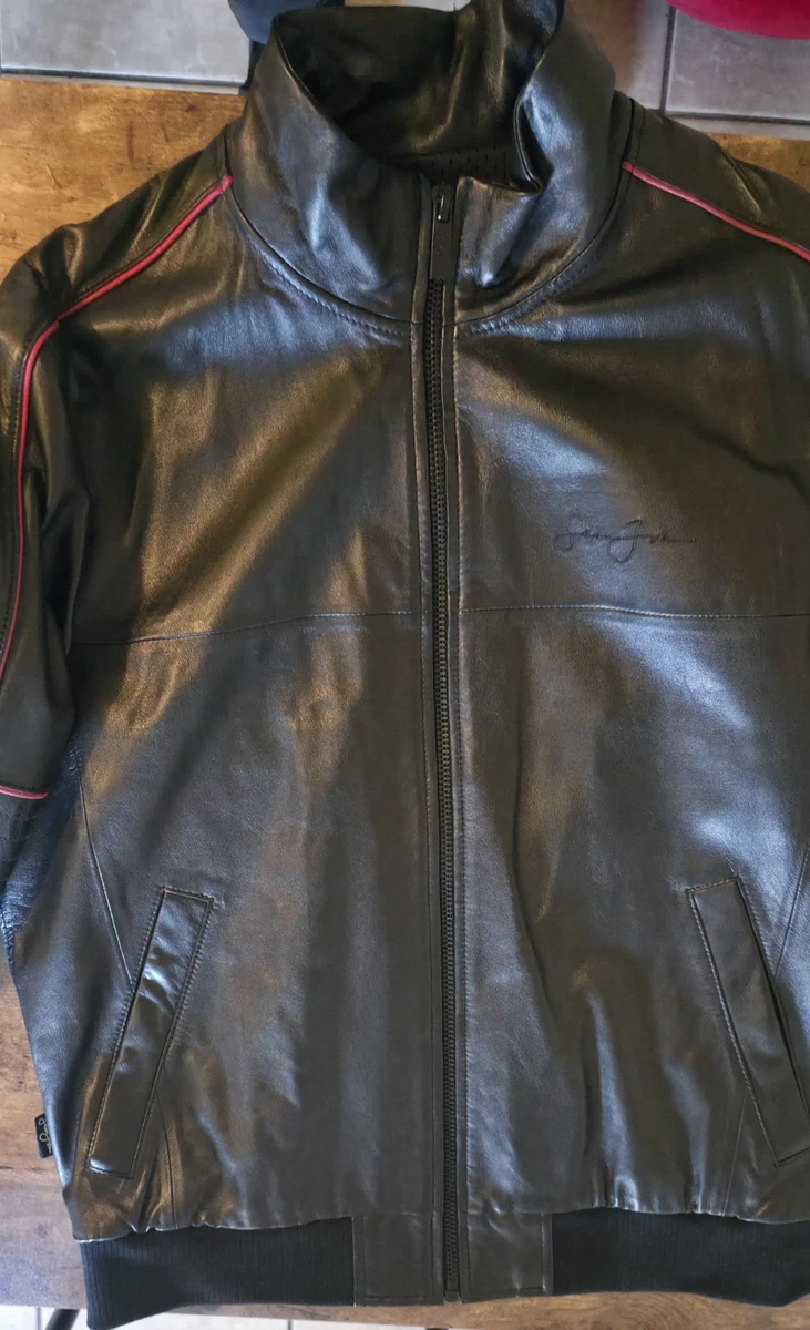 Sean John Coats, Jackets & Vests Leather Outer Shell for Men for