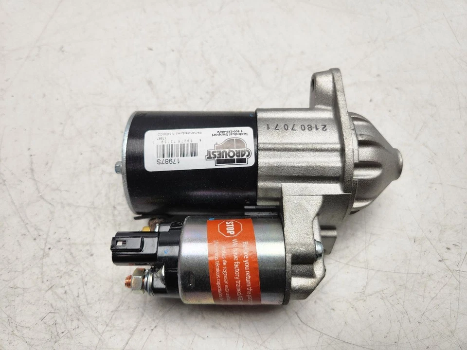 Hyundai Elantra 2007-2012 motor de arranque remanufacturado 2,0 L A/T 3610023070RU Foto 3 de 4