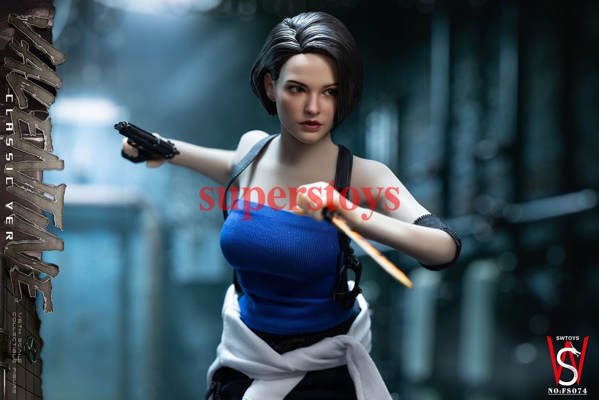 SWTOYS FS074 1/6 Zombie Killer Jill Policewomen Valentine Female