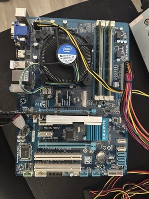 PC Bundle Intel Core i7-3770 | 16GB RAM | Gigabyte H77 Mainboard