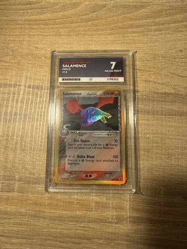Salamence δ graded ACE 7 for sale on eBay