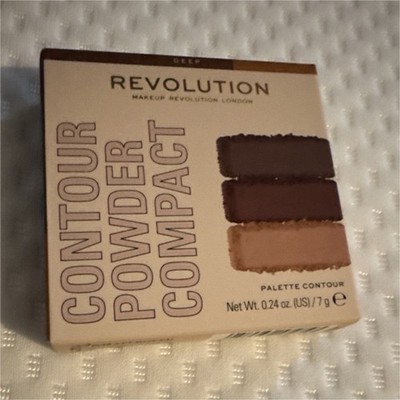 Revolution Contour Powder Compact Palette Deep Pressed Powder 0.24 oz