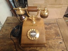 funktionierendes Telefon mit Wählscheibe von der Post Modell Lyon