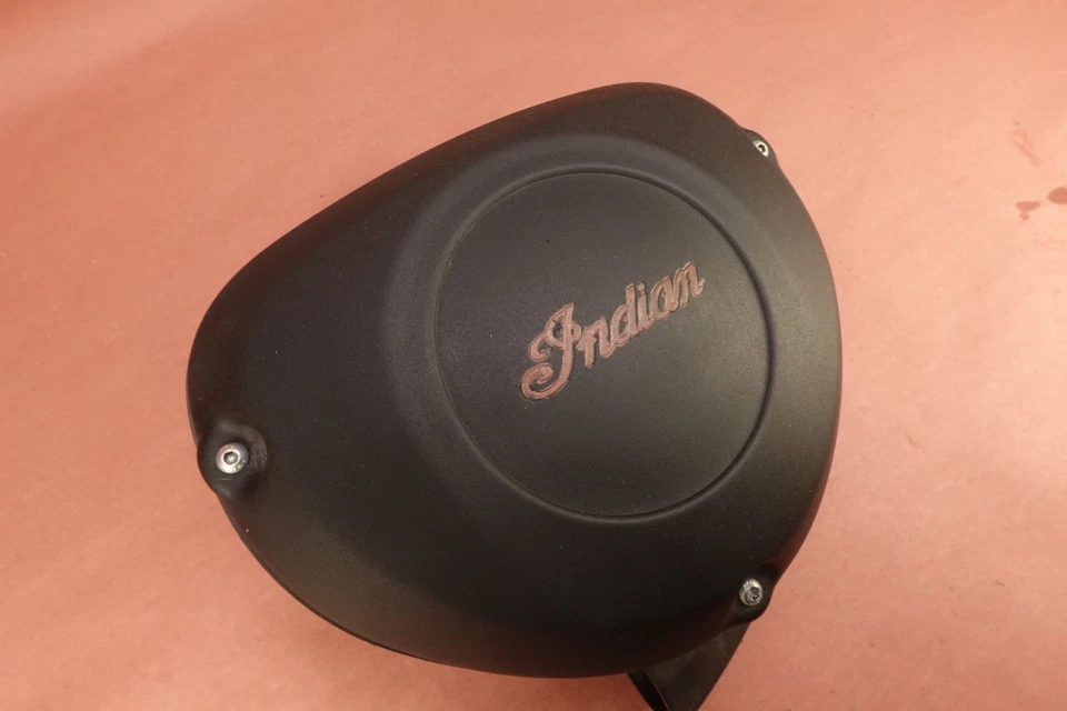 Indian Chieftain Limited 2018 17-23 caja de aire filtro de admisión limpiador carcasa cubierta Foto 3 de 4