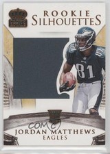 2014 Panini Crown Royale Rookie Silhouettes RPS 123/199 Jordan Matthews #219 1e5