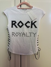 Stella McCartney x H&M Damen T-Shirt S Weiß ...