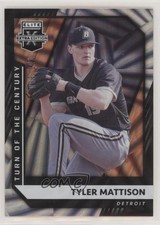 2021 Panini Elite Extra Edition Turn of the Century /121 Tyler Mattison #79 nv3