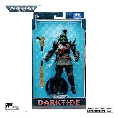 Warhammer 40k Darktide Traitor Guard Variant 18cm Figur McFarlane