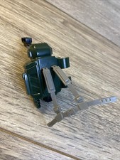 Jurassic Park 1993 Series 2 Dr Alan Grant Aerial Net Backpack Part Kenner