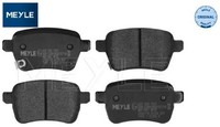 Meyle 0252597317 Bremsbelagsatz FüR Scheibenbremse Bremsbelagsatz