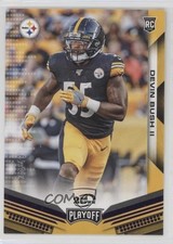 2019 Panini Playoff Rookies 2nd Down /49 Devin Bush II #245 05v3
