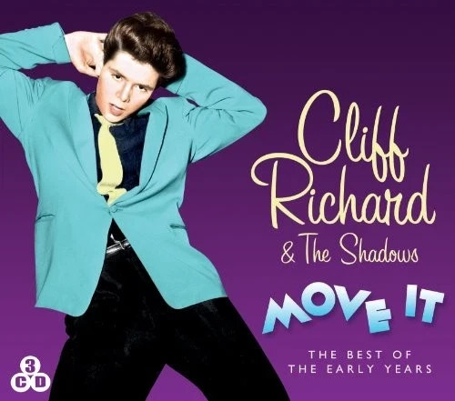 Cliff Richard & The Shadows - Move It The Best of The Early Years - 3 CD's Album