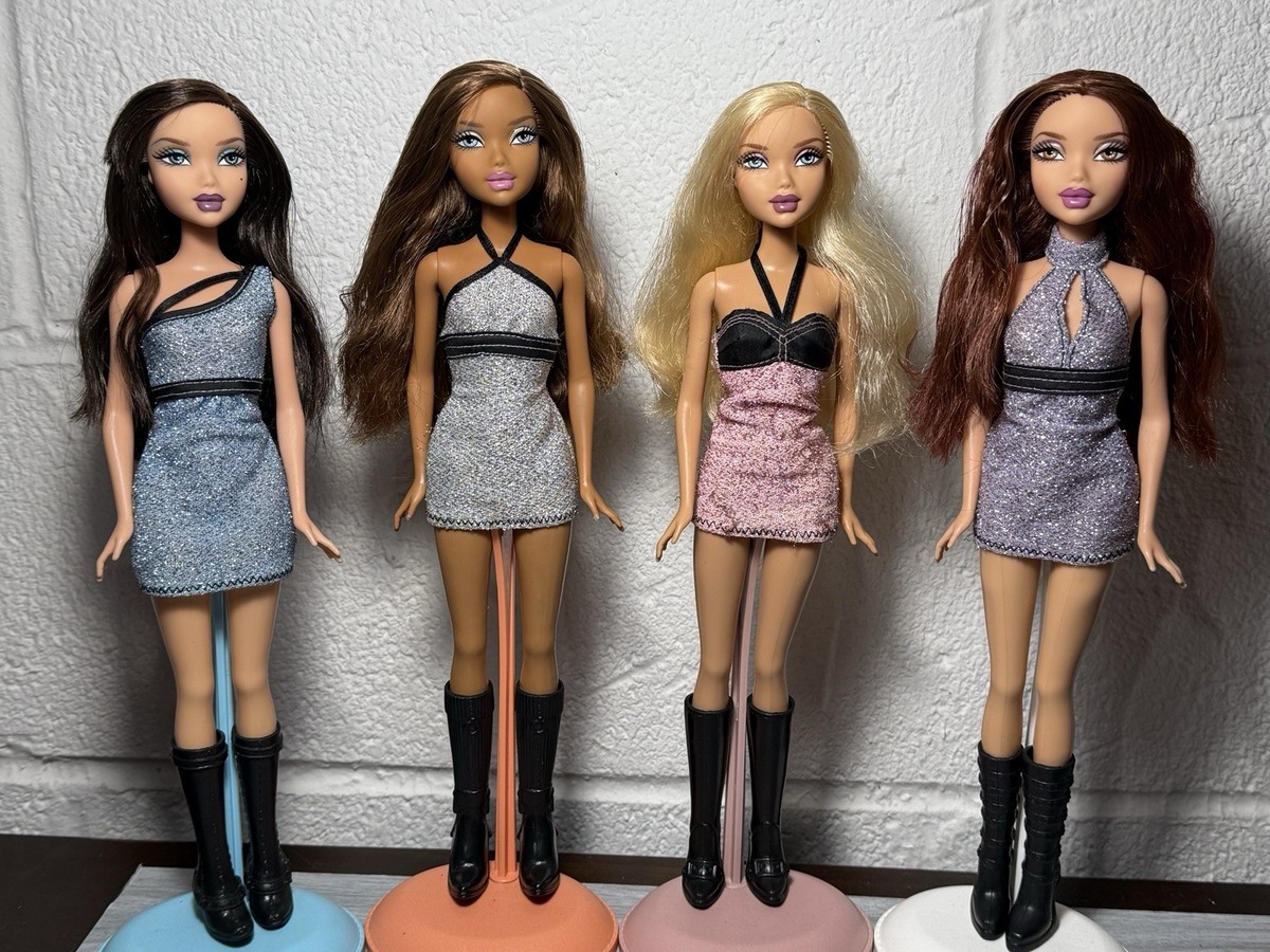 Barbie My Scene Club Night Delancey Kennedy Chelsea Madison