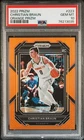 2022 Panini Prizm Basketball Orange Christian Braun #223 PSA 9