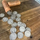 SILVER WASHINGTON QUARTERS LOT OF 80
