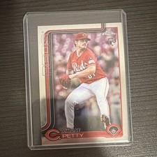 Topps 2025 Chrome Update Series Chase Petty Reds #USC97 (RC) Base
