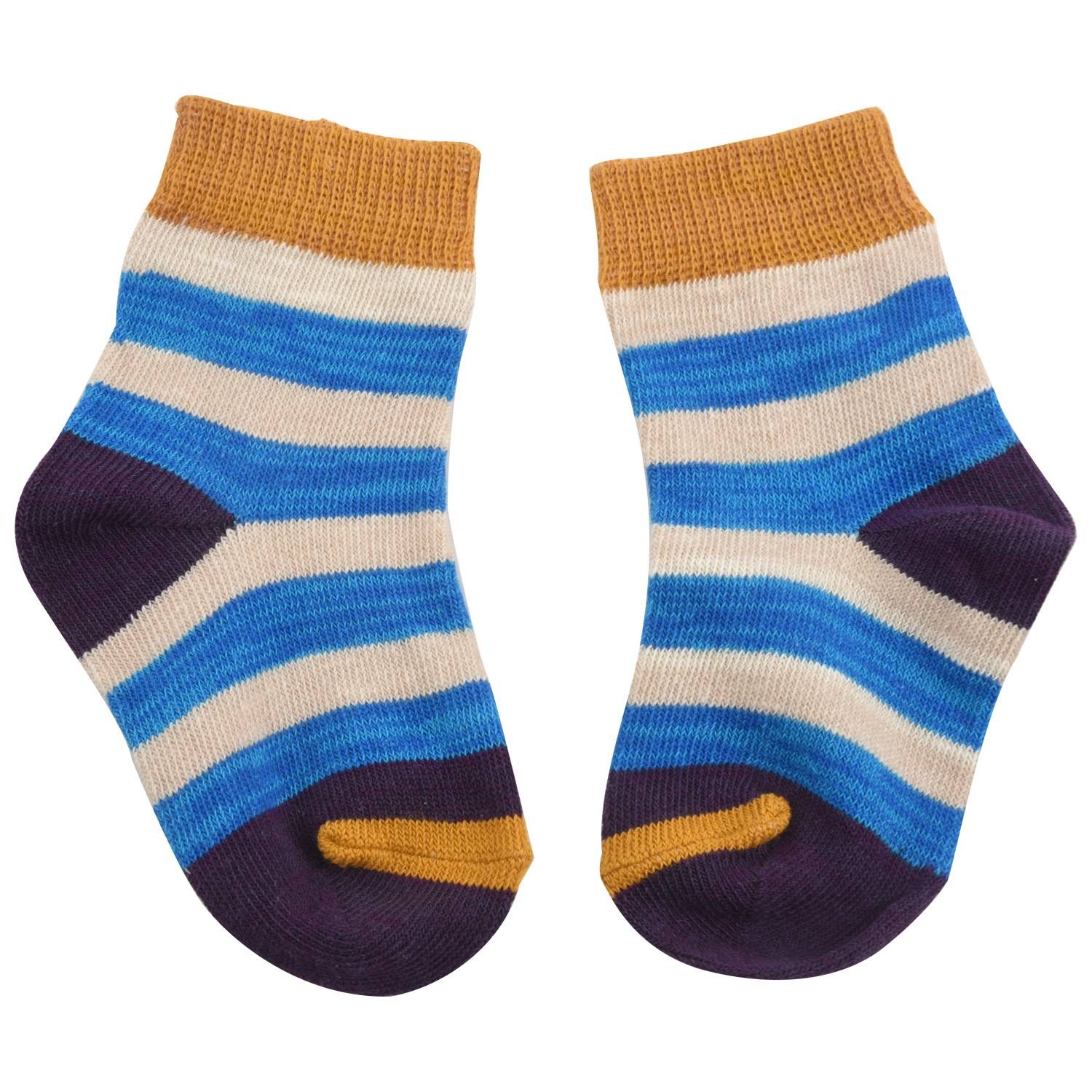 SAOLA Calzini in cotone con motivi cartoni animati per bambini suola antiscivolo calze carine A7M51244