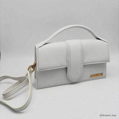 JACQUEMUS GRANDE BAMBINO - GRAIN WHITE
