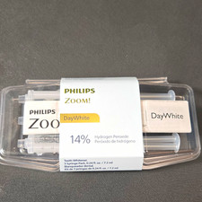 Philips Zoom DayWhite Teeth Whitening Kit 14 HP Mint 3 Syringes 0.24 fl oz